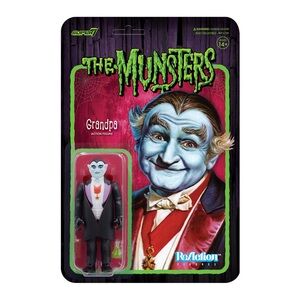 Super7 The Munsters Grandpa Action Figure